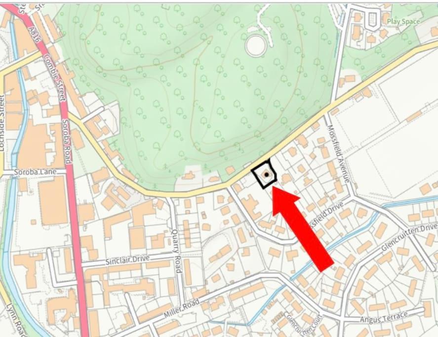 Apartament Glenshee Annexe, Oban. Zewnętrze zdjęcie