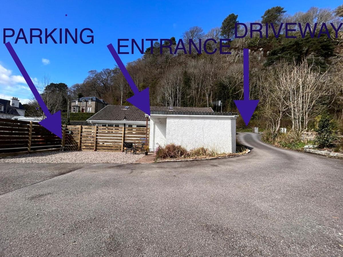 Apartament Glenshee Annexe, Oban. Zewnętrze zdjęcie