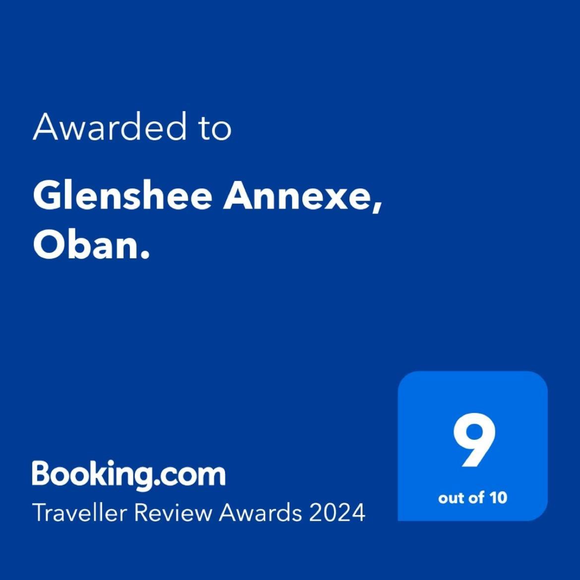 Apartament Glenshee Annexe, Oban. Zewnętrze zdjęcie