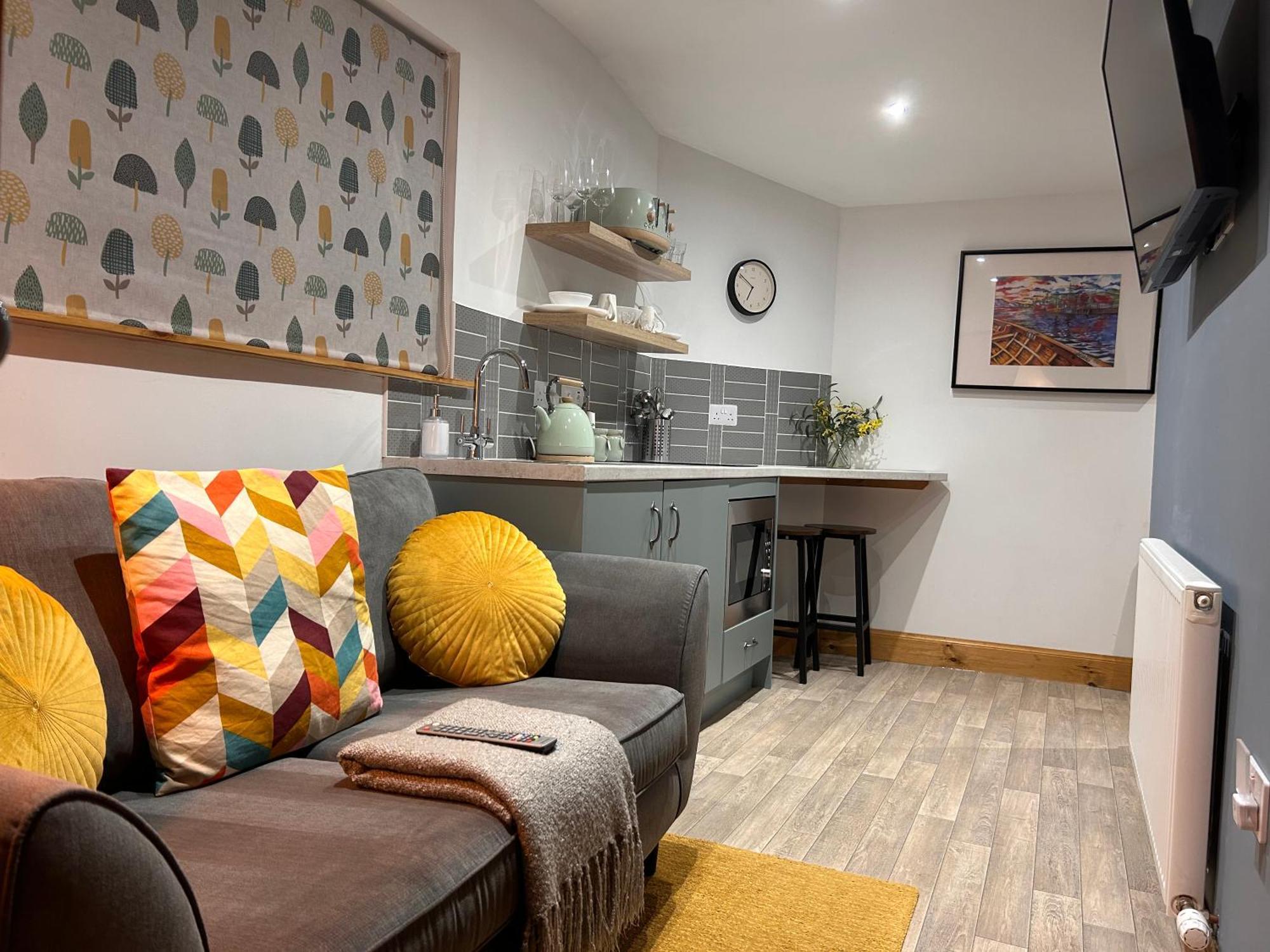 Apartament Glenshee Annexe, Oban. Zewnętrze zdjęcie