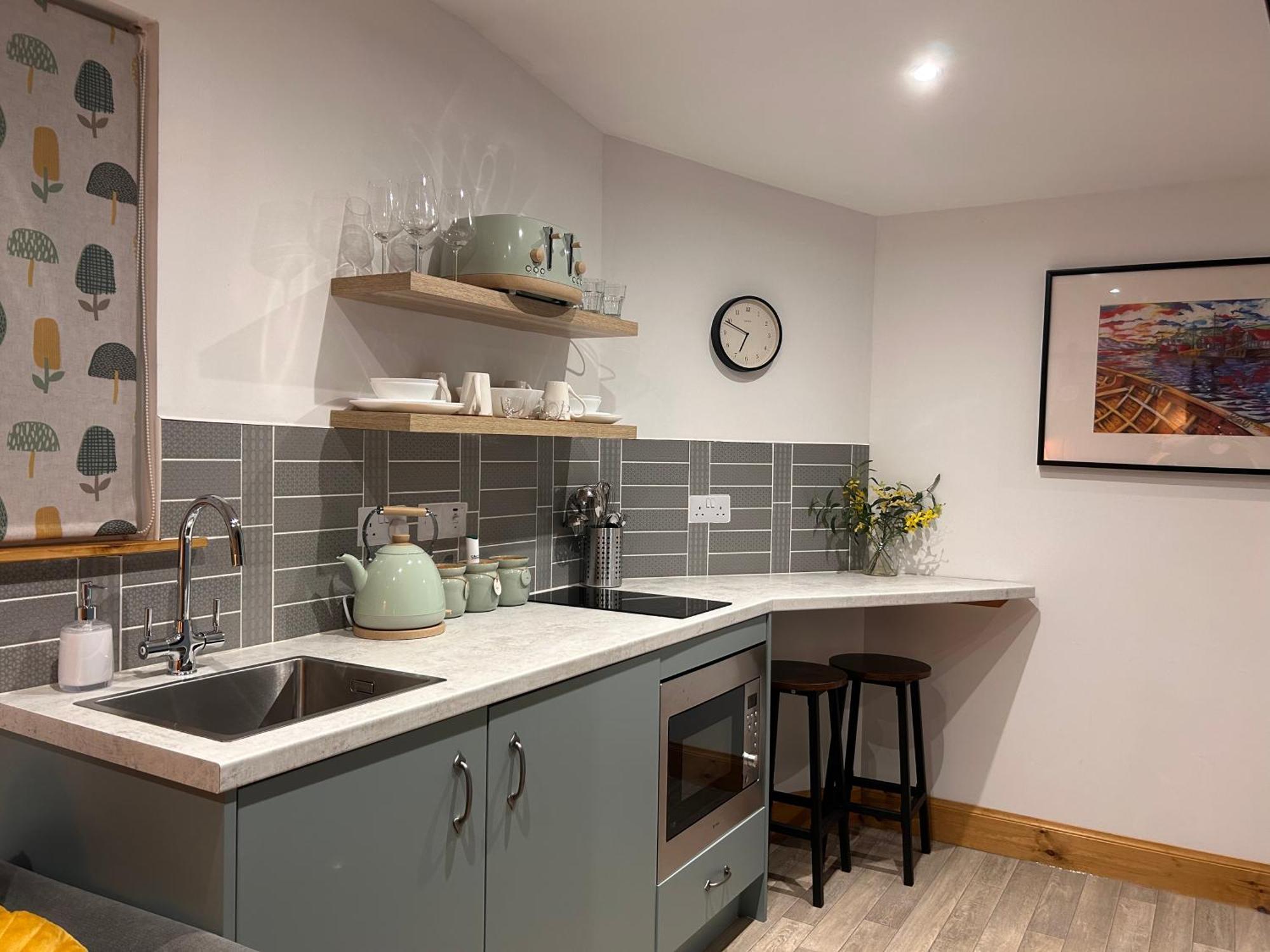 Apartament Glenshee Annexe, Oban. Zewnętrze zdjęcie